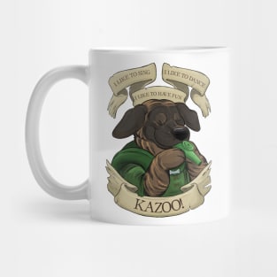 KAZOO! Tonka the Bard Mug